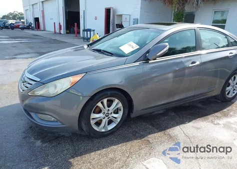 2011 Hyundai Sonata Limited from USA, damaged, VIN 5NPEC4AC3BH234930